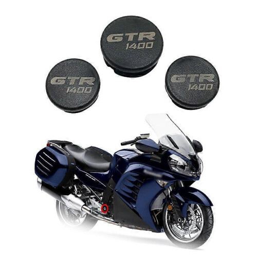 Συμβατό με μοτοσικλέτα Kawa-saki GTR1400, καπάκια καλύμματος οπών πλαισίου 1