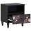 VidaXL vidaXL Bedside Table 2 pcs Brown 40 x 33 x 46 cm Solid Mango Wood 2