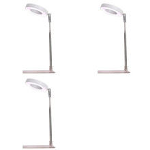 3X Wachstumslicht, LED-Pflanzenlicht mit für Zimmerpflanzen, Höhenverstellbares Wachstumslicht für Blumen- und Bonsai-Pflanzenwachstum