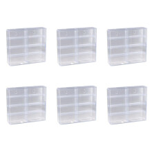 6X 1:64 for Hot Wheel Display Box Car Model Toy Cabinet Rack for Hotwheel Cars Diecast Storage Dustproof Display Box B