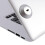 Adhesive Security Plate with Slot for Cables To Lock Down Laptops, Tablets, Monitors and Other Devices (Silver 2 Pack) 1