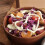 2X Madeira de Acácia para Frutas, Saladas e MacarrãO, Tigela de Madeira para Salada 5,1 x 2,4 Polegadas 2