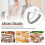 Flex Edge Beater for KitchenAid Mixers, Durable Silicone Scraper Blade 4.5-5 Quart Accessories 4