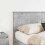 VidaXL vidaXL Headboard Concrete Grey Engineered wood 4
