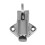 3X Home Security Spring Slide Bolt Window Door Automatic  Lock Self Closing 5