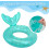 Φουσκωτό δαχτυλίδι κολύμβησης γοργόνας, φουσκωτό πισίνας για ενήλικ 4