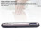 Mini stylo presse à chaud : chauffe optimale en 3 secondes, compatible DIY, design compact 4