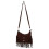 Τσάντα Boho: Τσάντα Crossbody με κρόσσια σε μποέμ στυλ για γυναίκες - Vintage τ 2