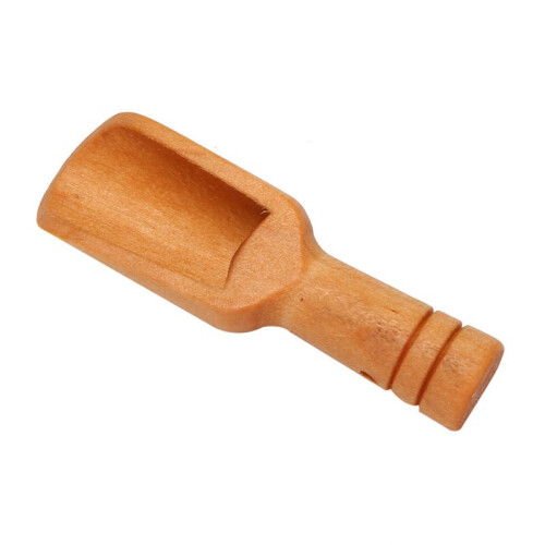 20PCs Wooden  Scoop Salt Sugar Coffee Spoon Kitchen Cooking Tool 1