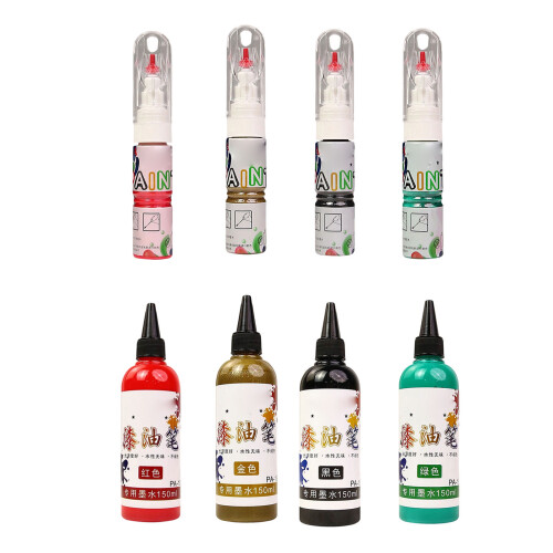Encres résistantes de restauration de monument aux-20 ml de noir 1