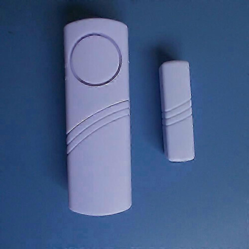 Battery-Powered Door Window Alarm Card 2