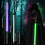 Ενήλικες Παιδιά Φωτόσαμπερ Λέιζερ Ξίφος Rgb 7 Χρώματα Μεταβλητό Φαινό 3