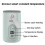 Chauffe-biberon portable USB, charge rapide et chauffage précis, vert 4