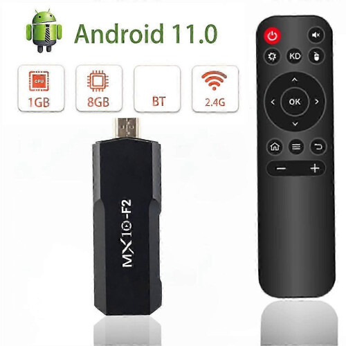 Smart TV Stick Android Video 4K Bluetooth Quad-Core Media Player 2