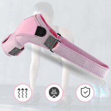 Shoulder Support, Adjustable Shoulder Bandage, For Tendonitis, Shoulder Dislocation, Sports Injury Prevention And Recovery, For Women A