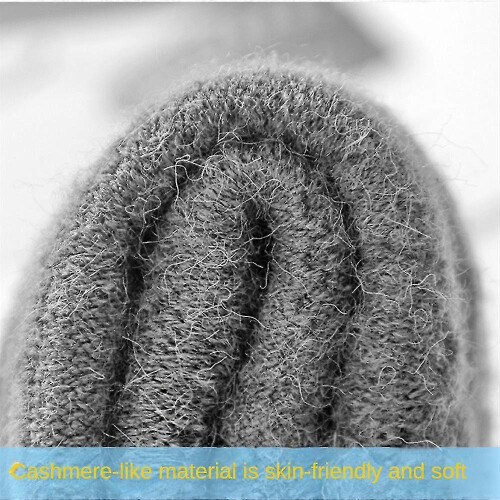 Vingerloze winterhandschoenen van alpacawol 1