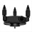 Laser Level Adjustable Rotation Tripod Bracket Rotation Base for 1/4 Inch Interface Laser Level Adap 4