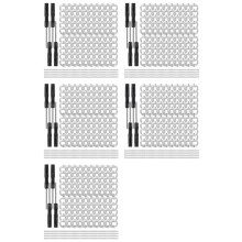 500 Set Flasköppnare Insats DIY Flasköppnare Hårdvara Metall Flasköppnare Hårdvara Öl Flasköppnare DIY