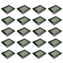20 Pack 17211-Zl8-023 Air Filter, Compatible for Gcv160 Gcv190,for 7021P, Premium Lawn Mower Air Cleaner