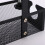 Opening Under-Desk Storage Basket Punch-Free Storage Rack Metal Grid Adjustable Wire Socket Basket 4