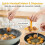 (Orange) Meatball Maker Tool - Food Grade PP Plastic 1