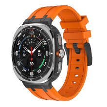 AP-Serie Flüssigsilikon-Uhrenarmband für Samsung Galaxy Watch Ultra 47 mm