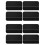Silver Storage Bags Silver Storage Cloth  Flatware Organizer Anti Tarnish Silver Protector Bags 8pcs 1