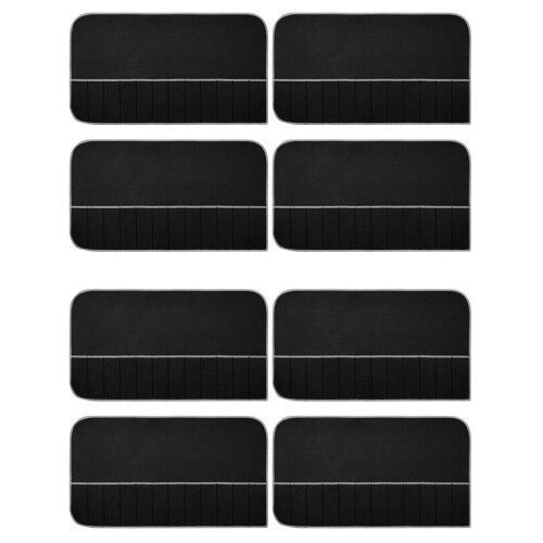 Silver Storage Bags Silver Storage Cloth  Flatware Organizer Anti Tarnish Silver Protector Bags 8pcs