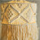 2X Handmade Wall  Lampshade Macrame Boho Decor Handcraft Tassel  Background Headboard Wall Hanging Decor 2
