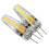 G4 2w 2835 Dimmable 10 LEDs Θερμό Λευκό Λευκό LED Διακοσμητικός Λαμπτήρας Ac12v 2
