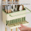 Kitchen Utensil Chopstick Storage Rack with Hook Drainage Rack Wall Mounted Tableware Storage Box Kitchen Organizer A 2
