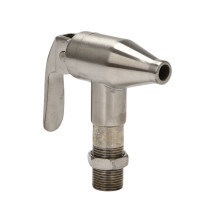 6X Beverage Dispenser Replacement Spigot,Stainless Steel Polished Finished, Water Dispenser Replacement Faucet