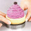 24 Pack Stainless Steel Tart Rings,Perforated Cake Mousse Ring,Cake Ring Mold,Round Cake Baking Tools 6cm 3