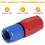 STRAIGHT Turbo Oil Feed Hose Fitting:AN6 8mm 7