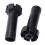 8X Plastic Adjustable Height Kitchen Cupboard Plinth Foot Leg Pair Black 7
