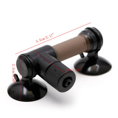 3X Fish Tank Plastic Aquarium CO2 Diffuser Tessellator Atomizer Dual Suction Cup 2