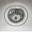 Franke Original Basket Strainer 83mm - Durable Design 2
