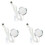 3X DIY LED Lamp Kit: Only Hardware Accessories NO 3D Printed Parts,Bright Light -Efficient Custom Lighting Project 1