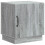 VidaXL vidaXL Bedside Table 2 pcs Grey Sonoma 43 x 34.5 x 47 cm 3