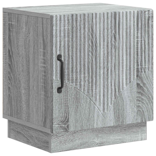 VidaXL vidaXL Bedside Table 2 pcs Grey Sonoma 43 x 34.5 x 47 cm 2