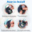 2PCS Replacement Nozzle Compatible with Contigo Aubrey Water Bottle 14oz 4