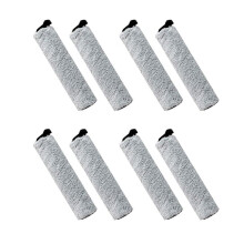 Rullo un Spazzola di Ricambio da 8 Pezzi per Accessori per Aspirapolvere Senza Filo IFloor 3 / Floor One S3 Wet Dry