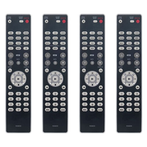 4X RC002CD Remote Control Replacement for  Disc CD Player CD5003 CD5004 CD6003