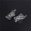10 PCS 47mm Clear Plastic Wall Suction Cup Clip Clamp 8