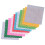 Stoff Patchwork Bastel Baumwolle Material Batiks Mixed Squares Bundle, 10 x 10 cm, 150Er Pack 2