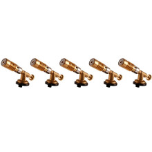 5X Gas Burner Welding Torch Portable Gas Torch Blowtorch Copper High Temperature Brass Mapp Gas Torch Brazing Solder