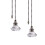 4 Pcs Crystal Pull Chains Ceiling Fan Chain Extension Fan Pull Chain Pendant 50cm Ceiling Fan Chain Extender Ornament 10
