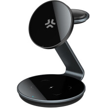 MAGSTAND3IN1EVO 3-in-1 magneettiteline Langaton lataus 15W