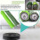 20Set Roller Brushes Replacement Parts Compatible for   I3 I3+ I6+ I7 I7+ E5 E6 E7 Vacuum Cleaner 6