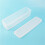 2X Household Noodle Translucent Storage Box Airtight Spaghetti Box Kitchen Food Fruit Container 4
